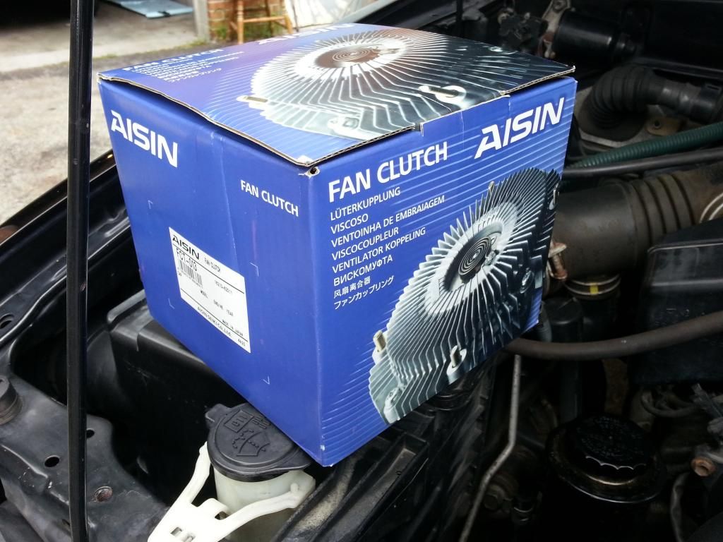 Fan Clutch Symptoms? How loud is yours? Page 2 Toyota 4Runner Forum